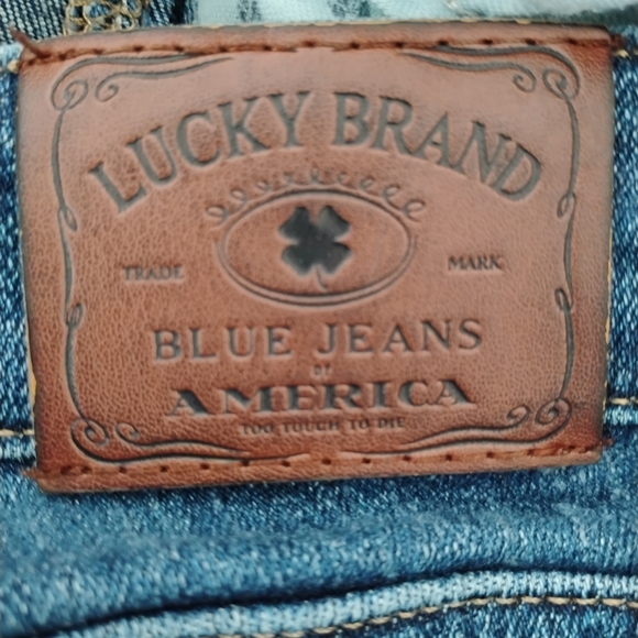 Lucky Brand Blue Lolita Skinny Jeans Sz 14/32R - Picture 7 of 7